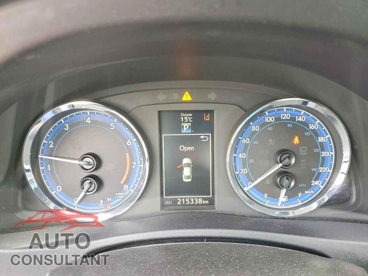 TOYOTA COROLLA 2017 - 2T1BURHE2HC839103