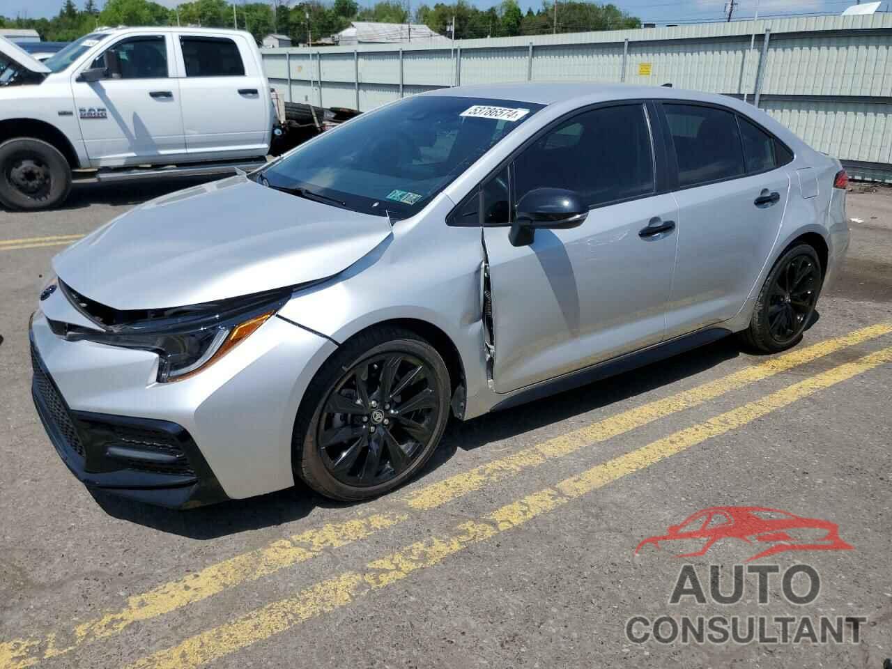 TOYOTA COROLLA 2022 - 5YFS4MCEXNP133549