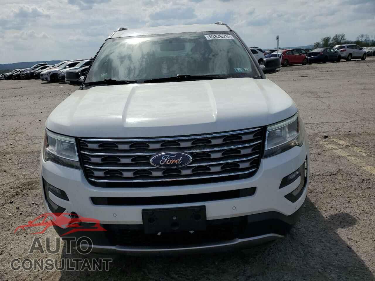 FORD EXPLORER 2017 - 1FM5K8D80HGC75574