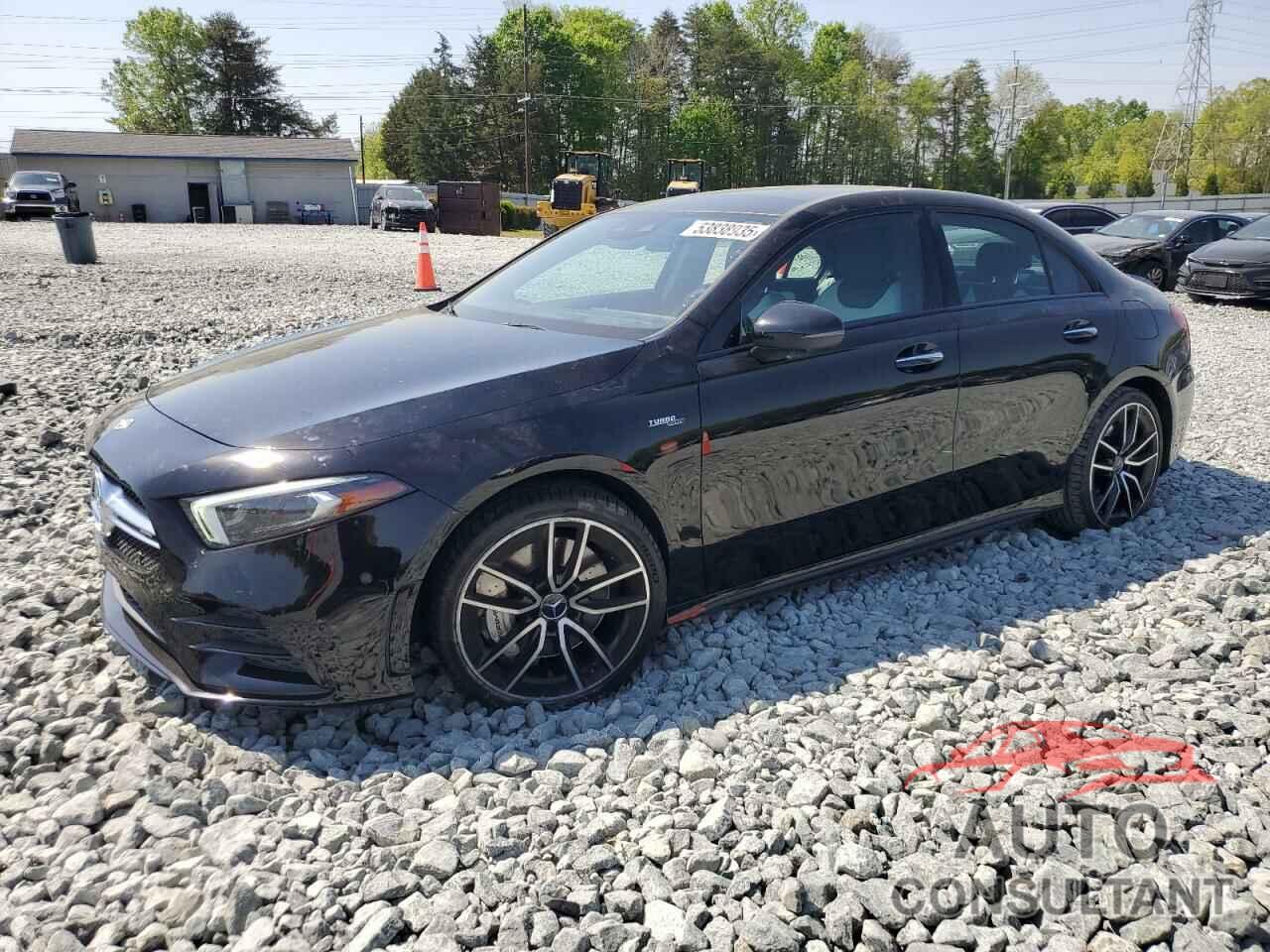 MERCEDES-BENZ A-CLASS 2021 - W1K3G5BB9MJ262819