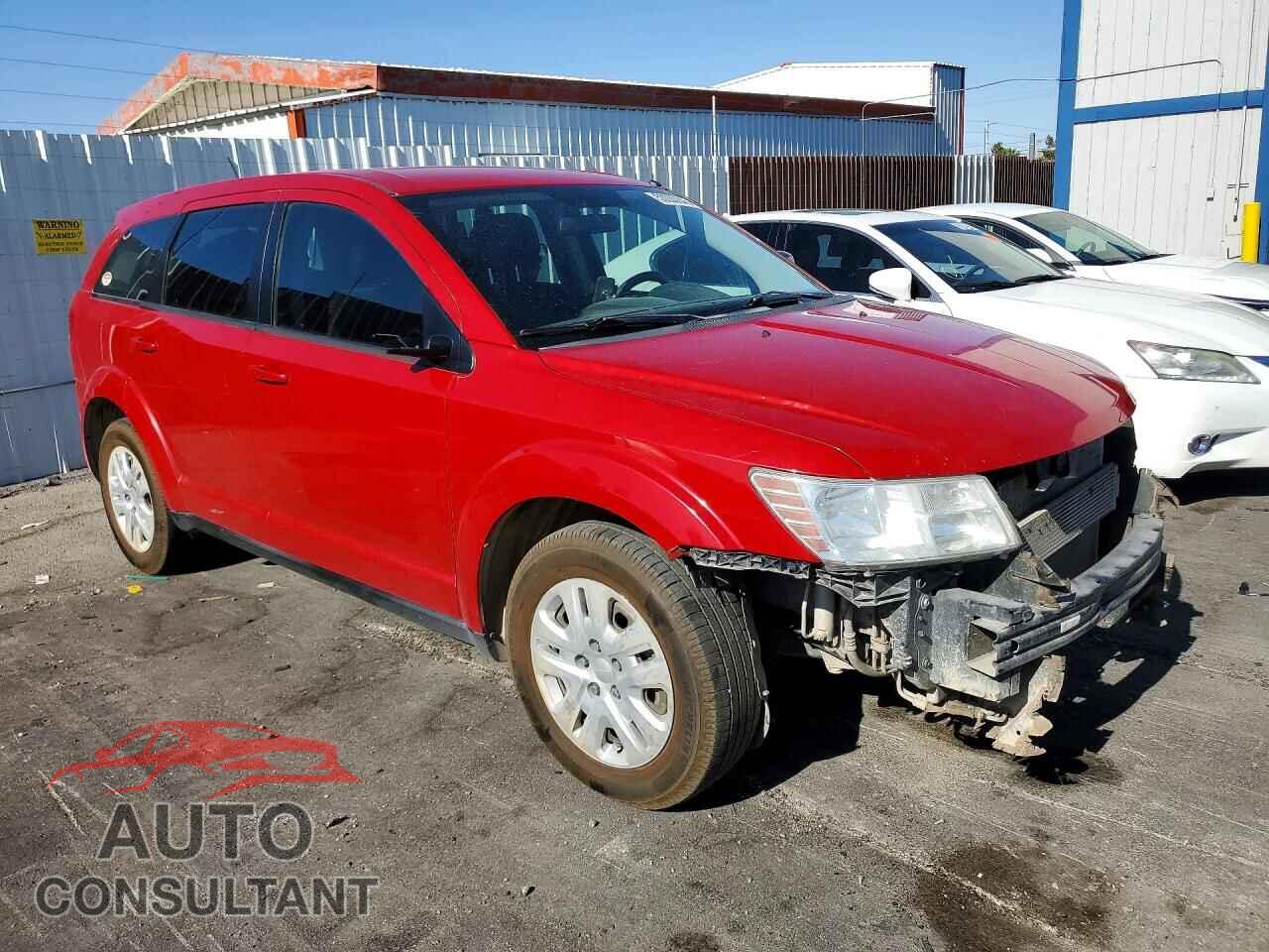 DODGE JOURNEY 2015 - 3C4PDCABXFT746052