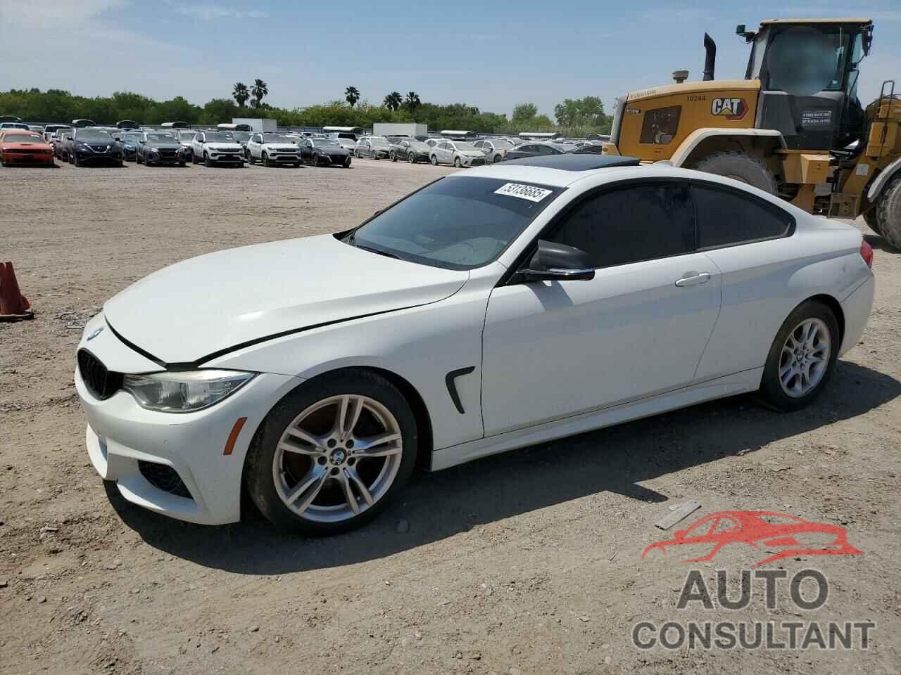 BMW 4 SERIES 2015 - WBA3N3C53FK232349