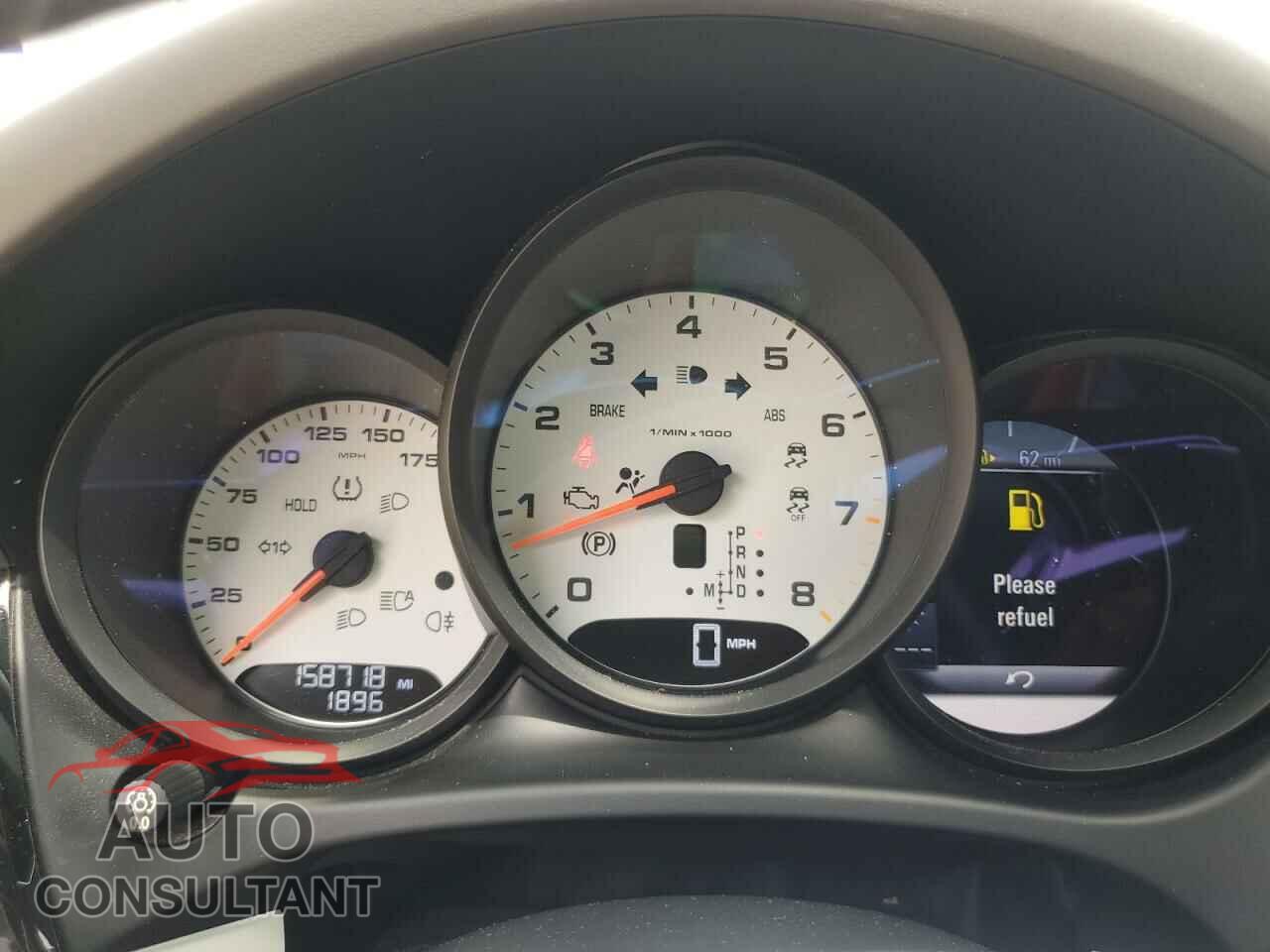PORSCHE MACAN 2017 - WP1AB2A55HLB14119