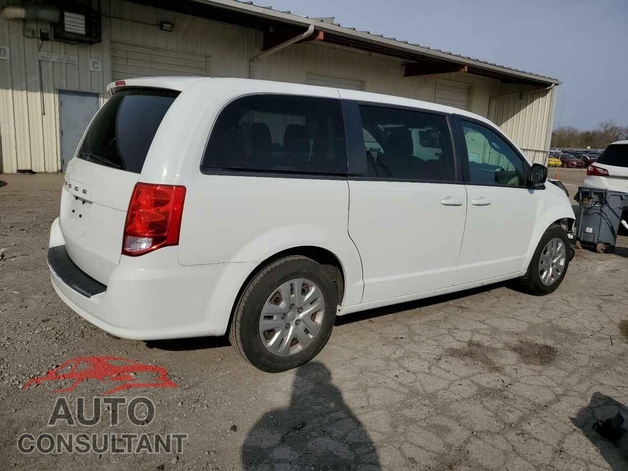 DODGE CARAVAN 2018 - 2C4RDGBG5JR137375