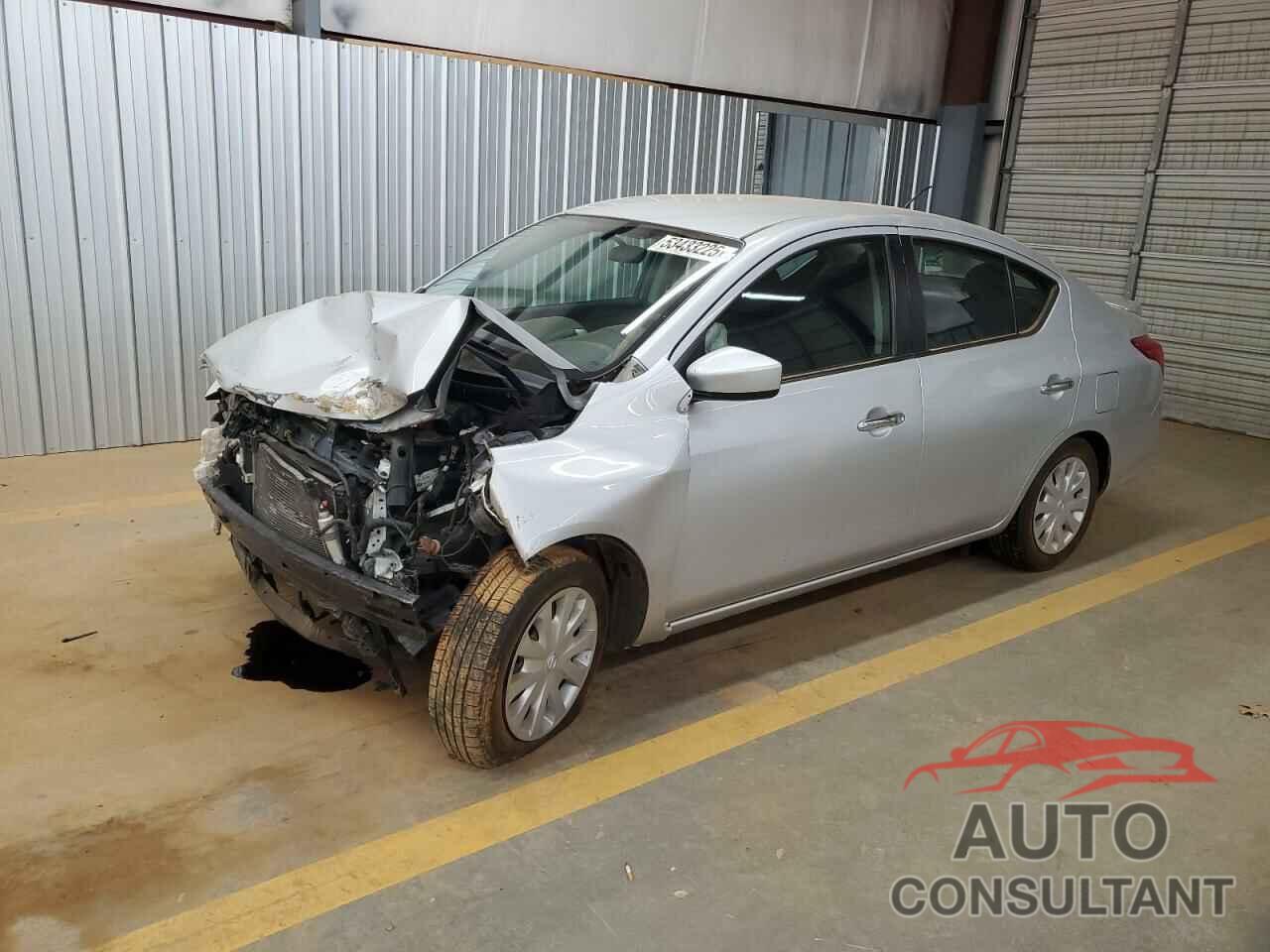NISSAN VERSA 2018 - 3N1CN7APXJK441313