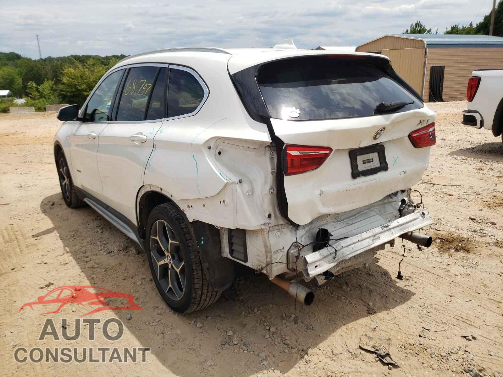 BMW X1 2016 - WBXHT3C39GP889421
