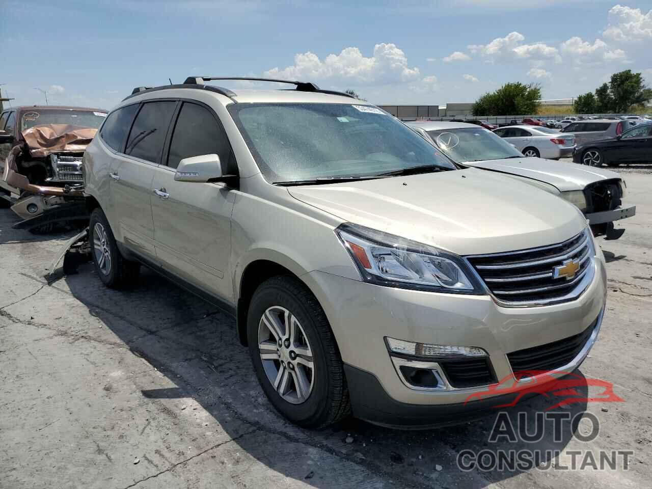 CHEVROLET TRAVERSE 2017 - 1GNKRHKD9HJ168486