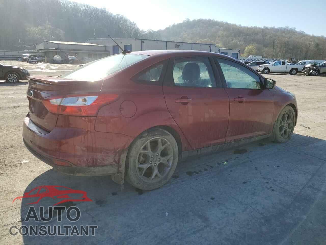 FORD FOCUS 2014 - 1FADP3F23EL148212