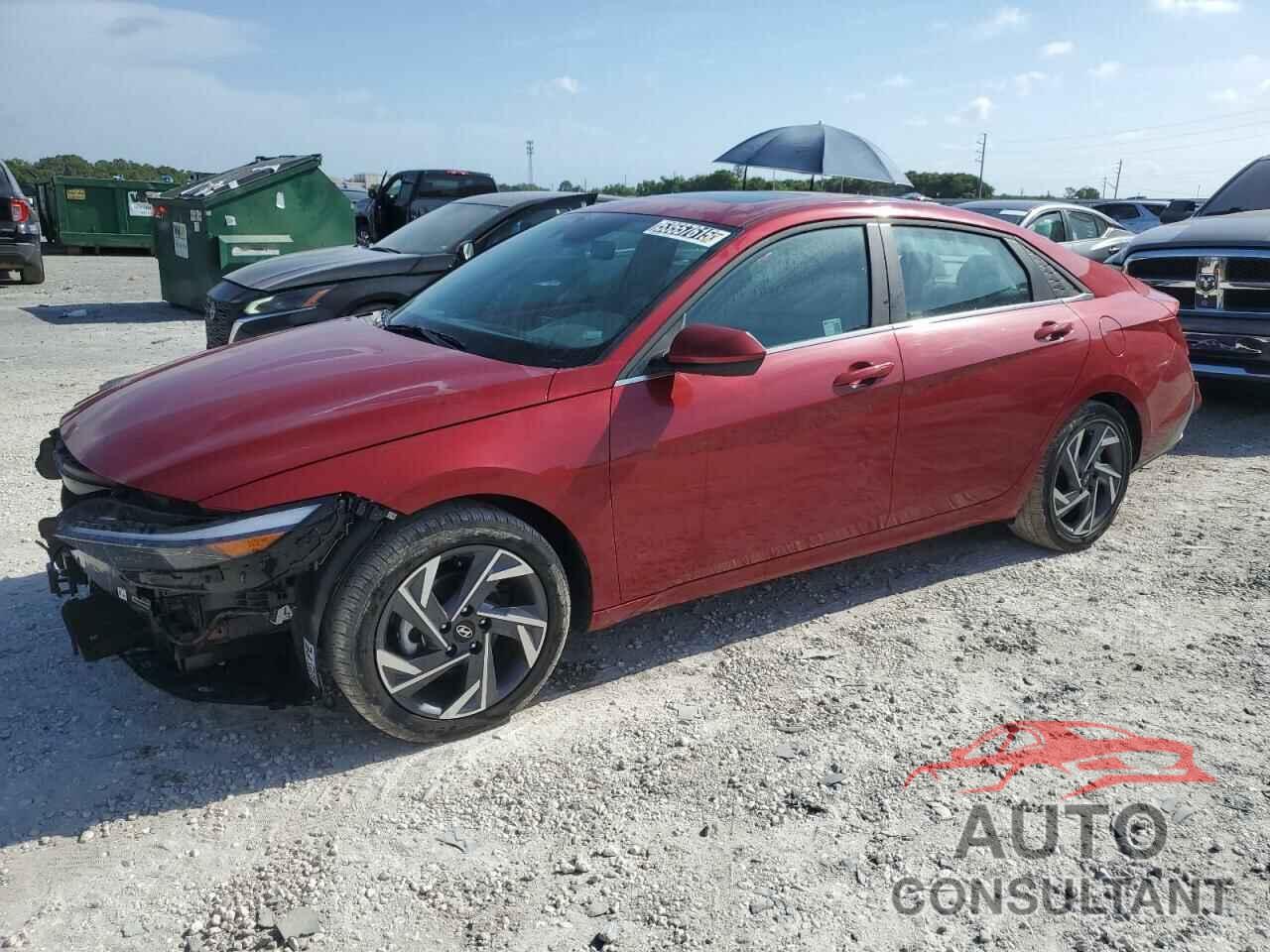 HYUNDAI ELANTRA 2025 - KMHLS4DG9SU905298