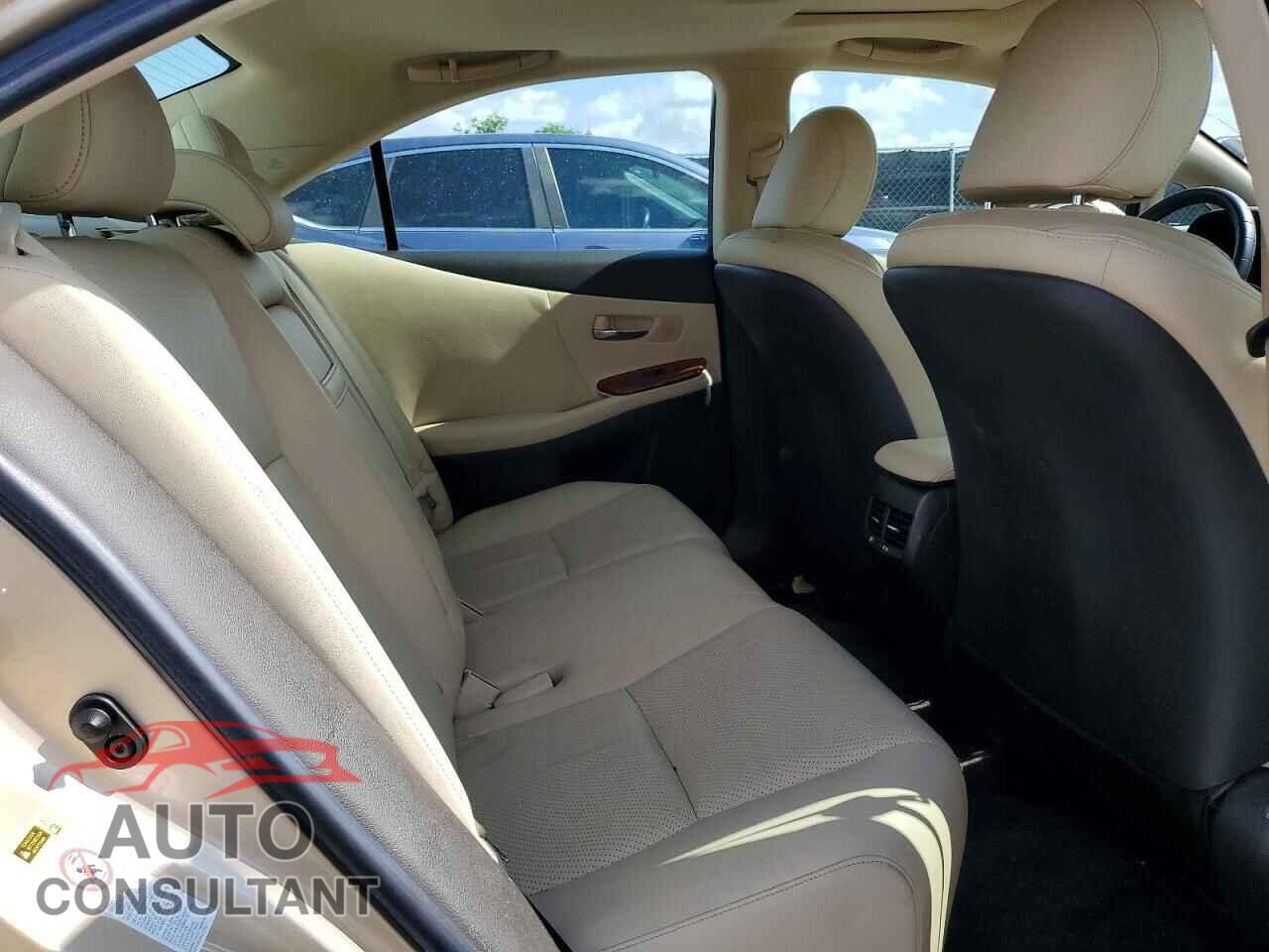 LEXUS HS 2010 - JTHBB1BA0A2026293