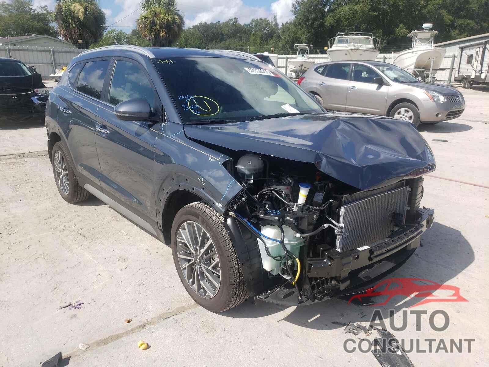 HYUNDAI TUCSON 2021 - KM8J33ALXMU310432