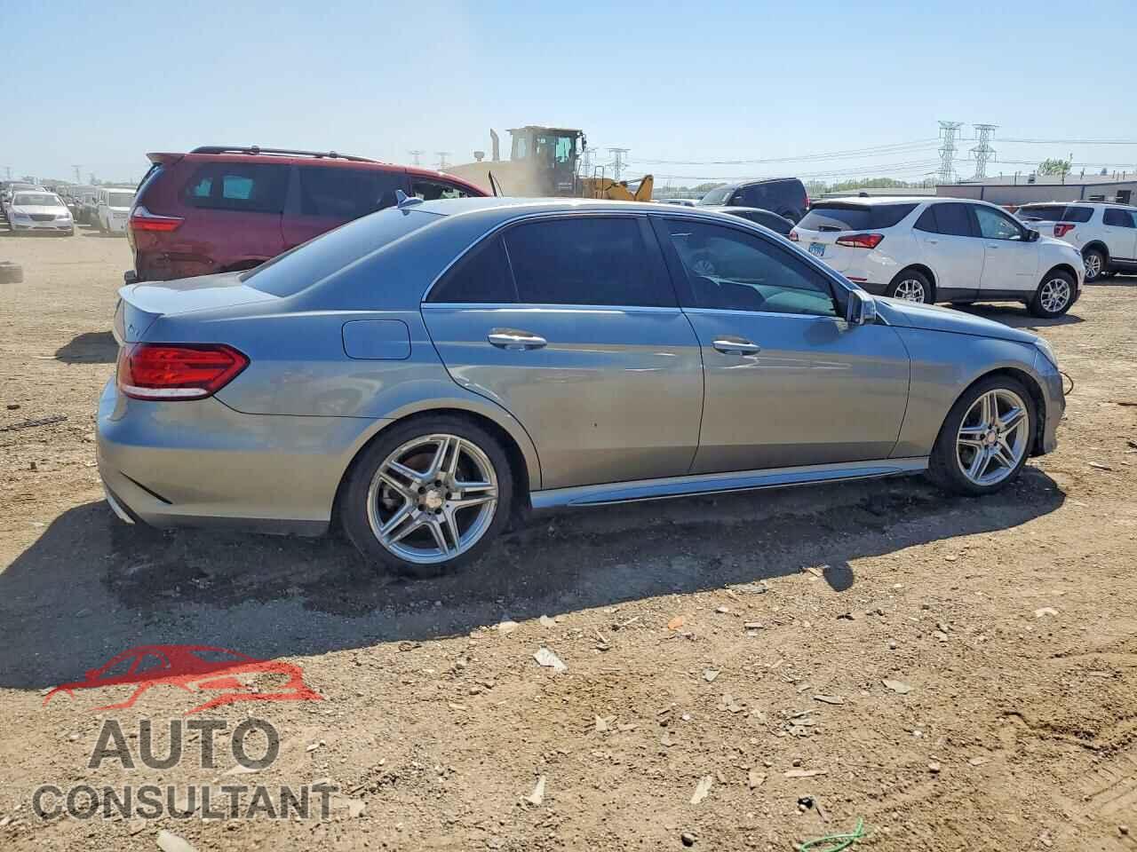 MERCEDES-BENZ E-CLASS 2014 - WDDHF8JB3EA857159