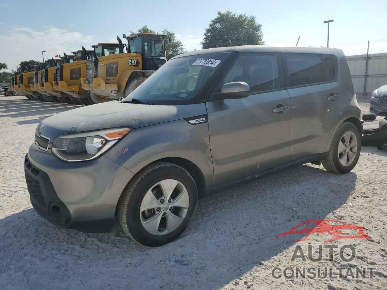 KIA SOUL 2016 - KNDJN2A28G7299532