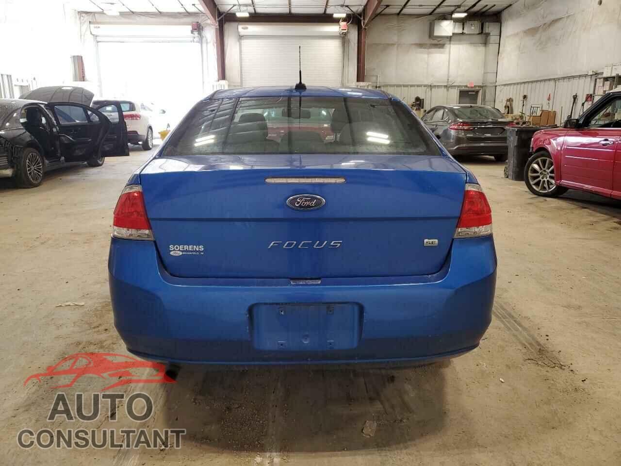 FORD FOCUS 2011 - 1FAHP3FN7BW161079