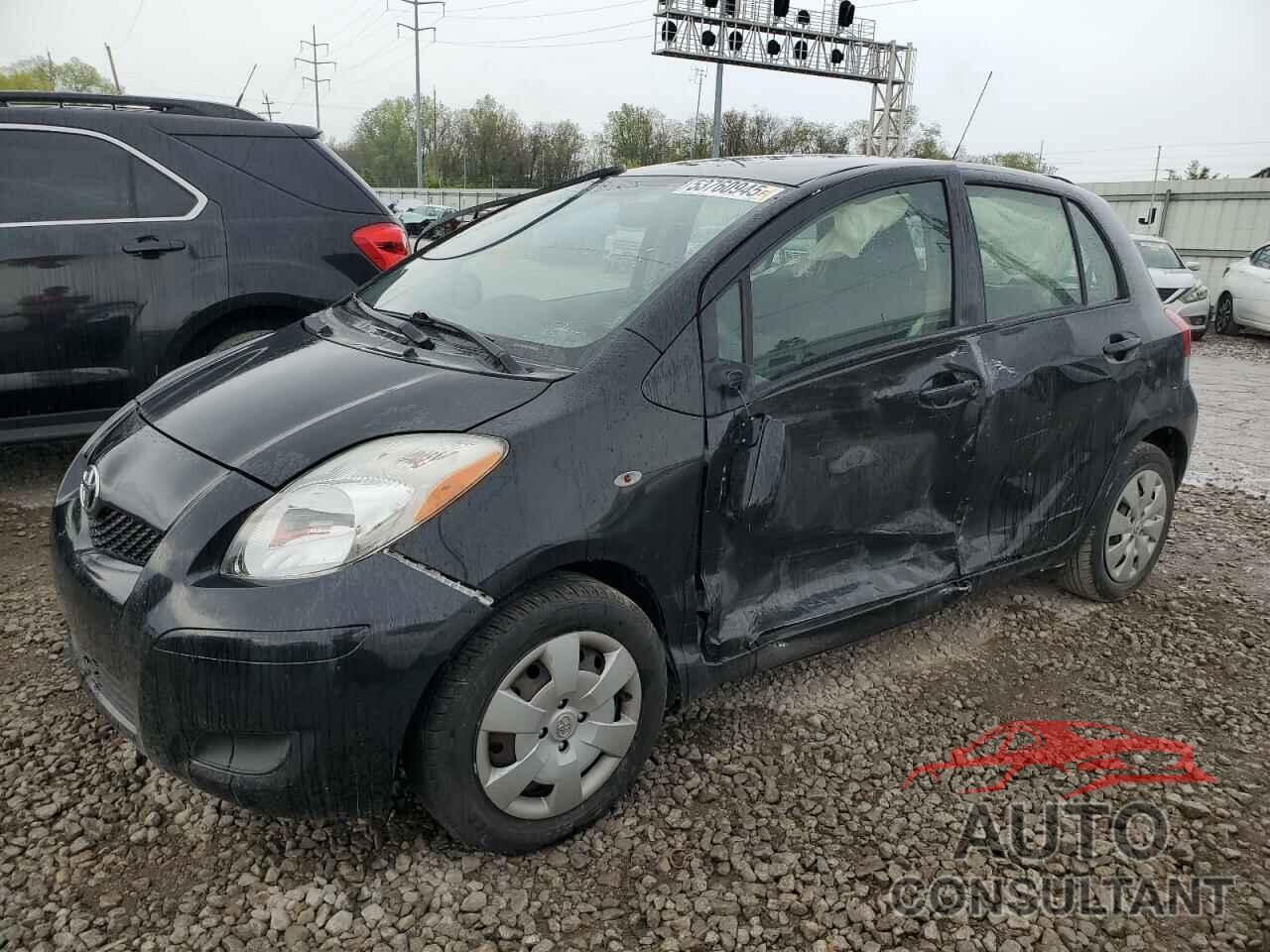 TOYOTA YARIS 2010 - JTDKT4K30A5305064