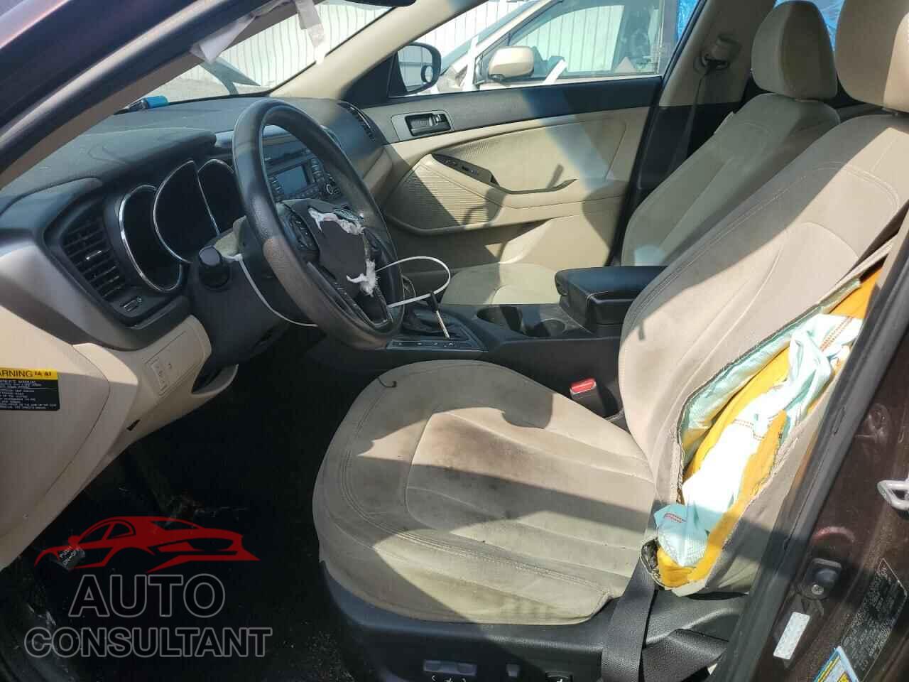 KIA OPTIMA 2011 - KNAGM4A71B5127431