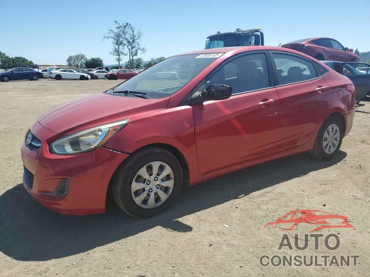 HYUNDAI ACCENT 2017 - KMHCT4AEXHU179699