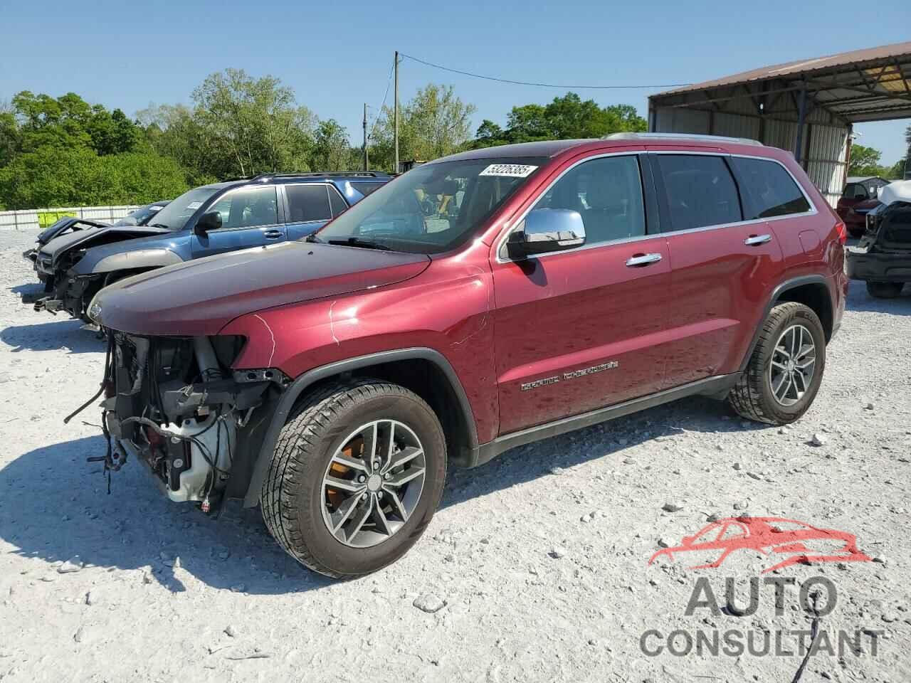 JEEP GRAND CHER 2018 - 1C4RJEBG1JC226298