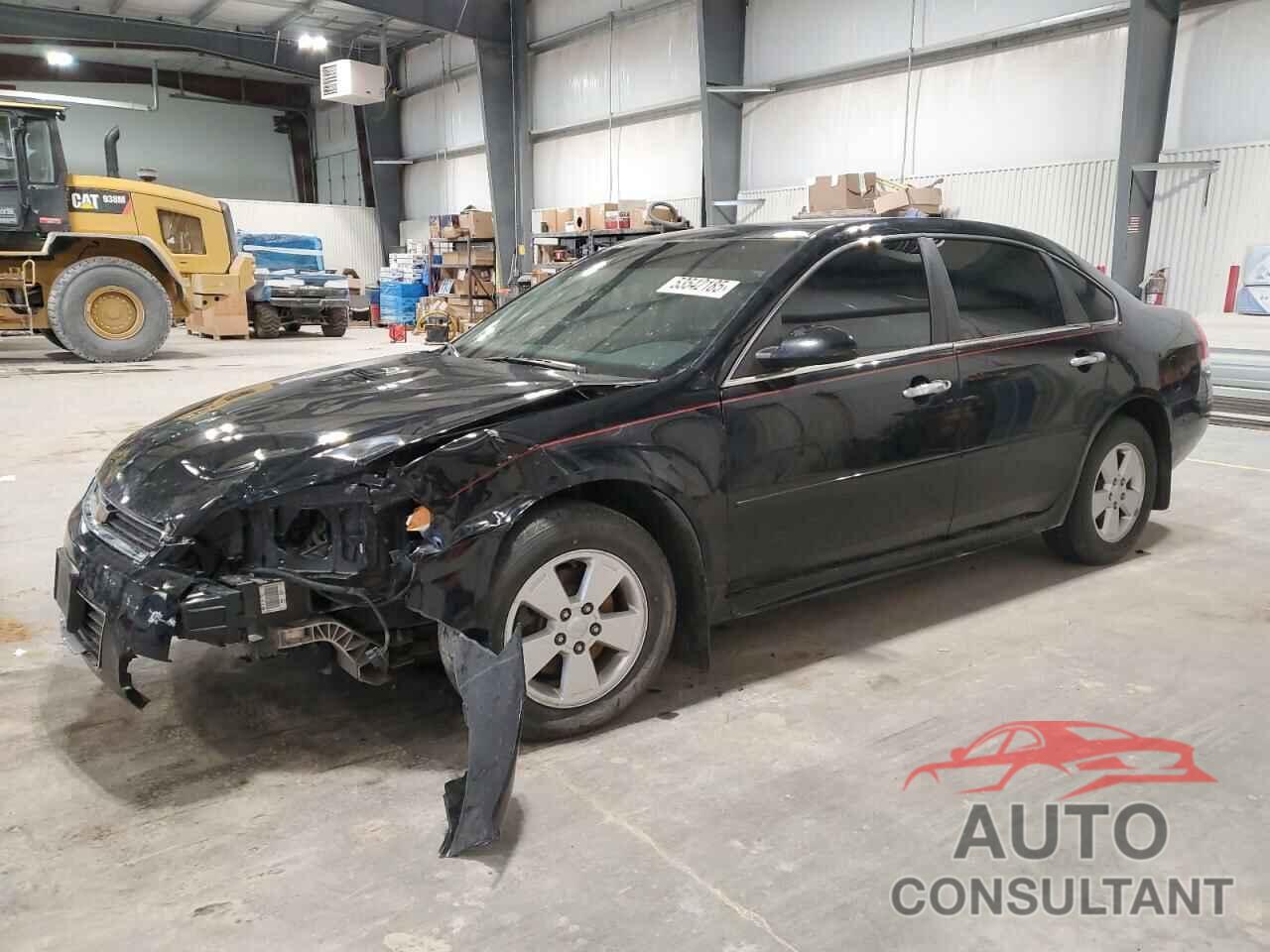 CHEVROLET IMPALA 2010 - 2G1WB5EK5A1212662