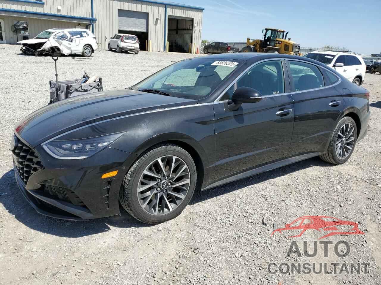 HYUNDAI SONATA 2022 - KMHL34J20NA183120