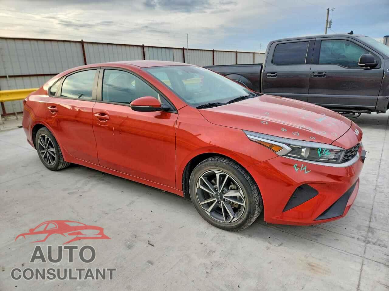 KIA FORTE 2022 - 3KPF24AD0NE416657