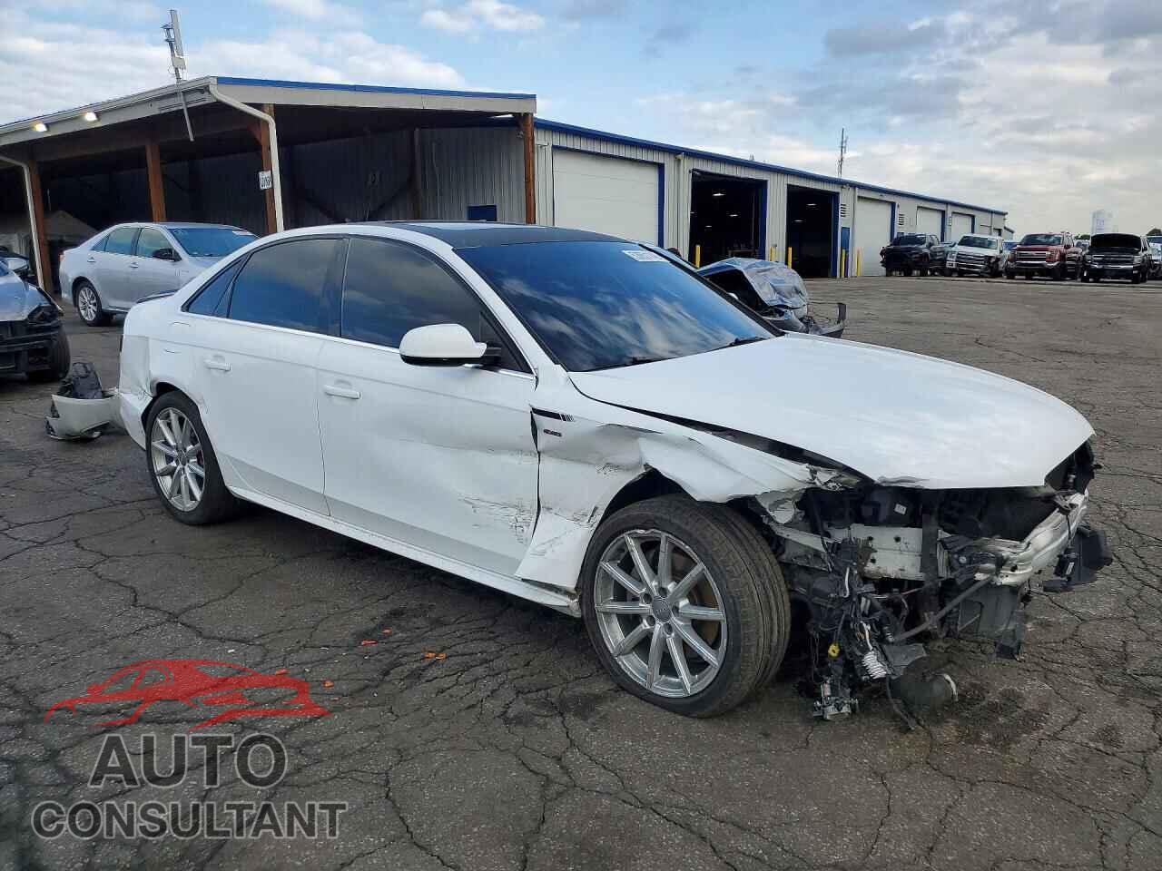 AUDI A4 2014 - WAUEFAFL3EN024215