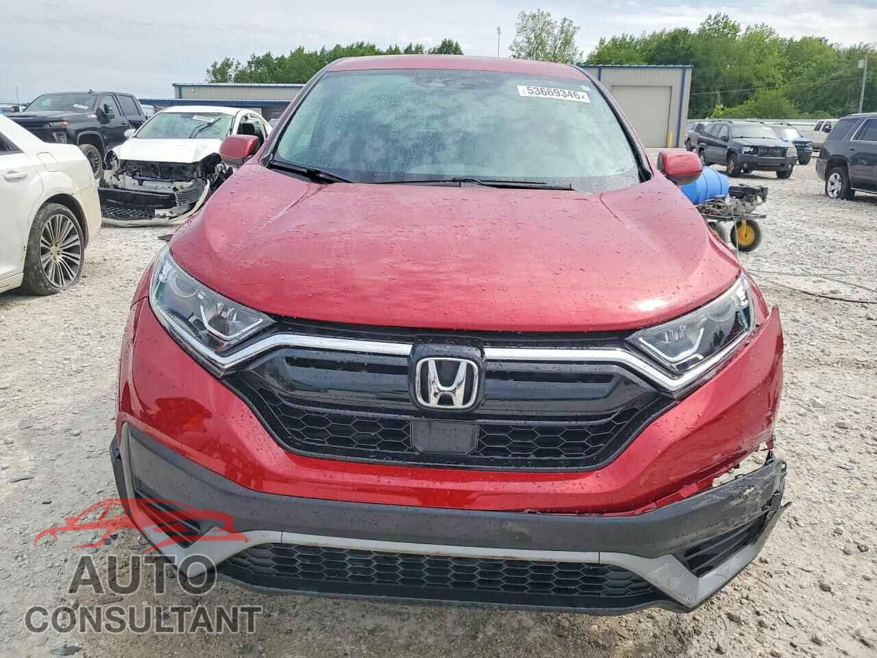 HONDA CRV 2022 - 7FARW2H73NE016015