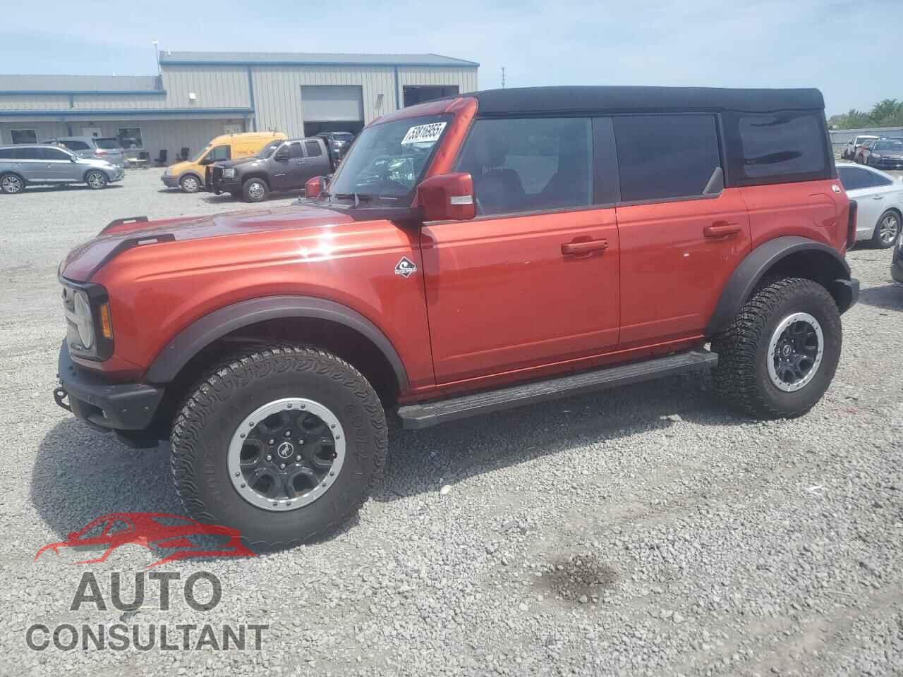 FORD BRONCO 2023 - 1FMEE5DP8PLC13035