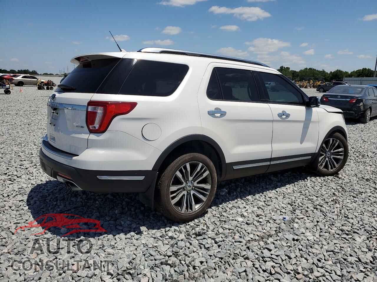 FORD EXPLORER 2018 - 1FM5K8HT4JGB53188