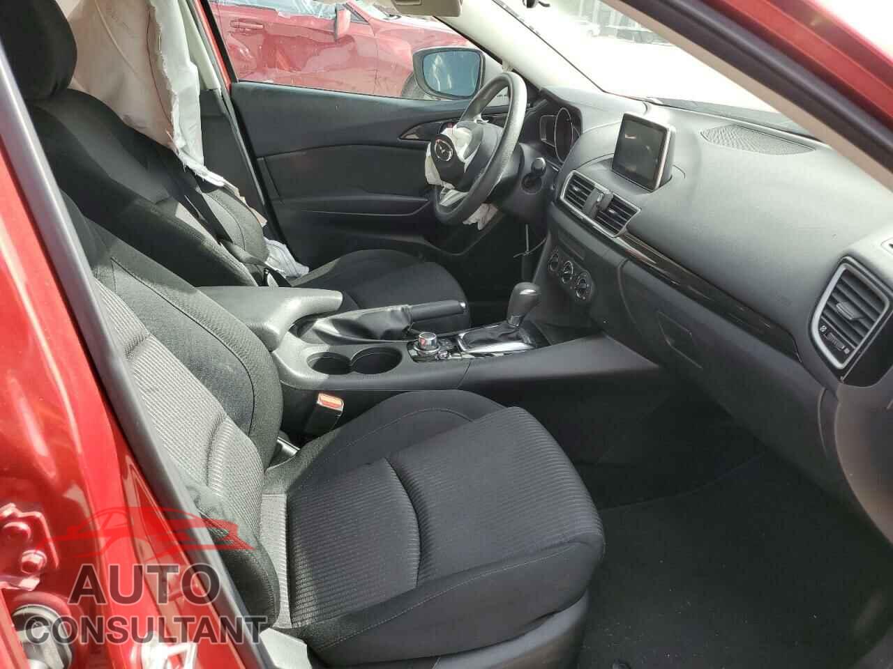MAZDA 3 2016 - 3MZBM1K77GM268657