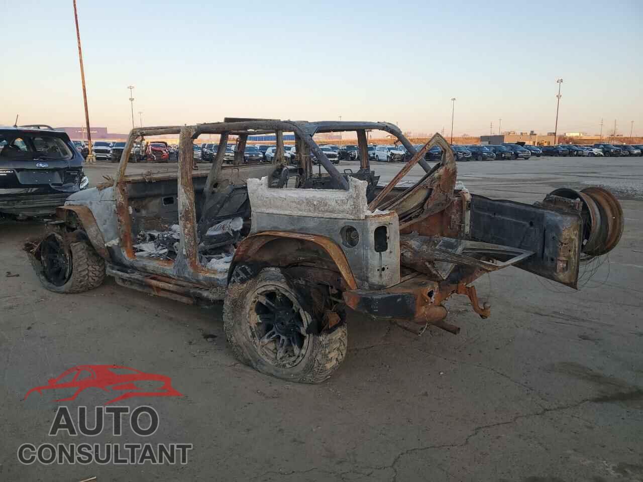 JEEP WRANGLER 2012 - 1C4BJWEG6CL164709