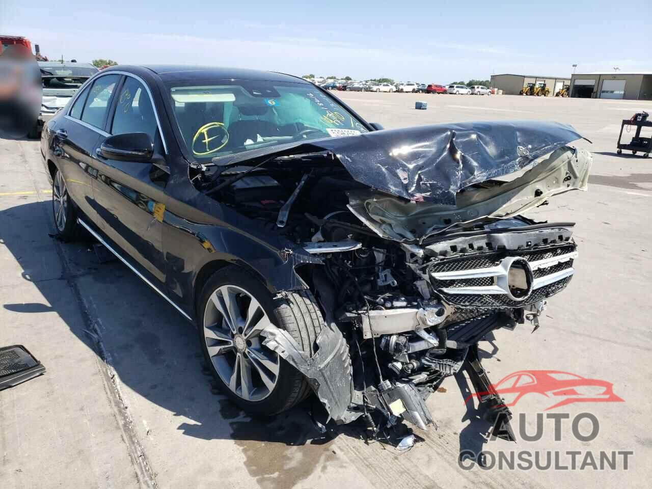 MERCEDES-BENZ C-CLASS 2016 - 55SWF4JB7GU119710