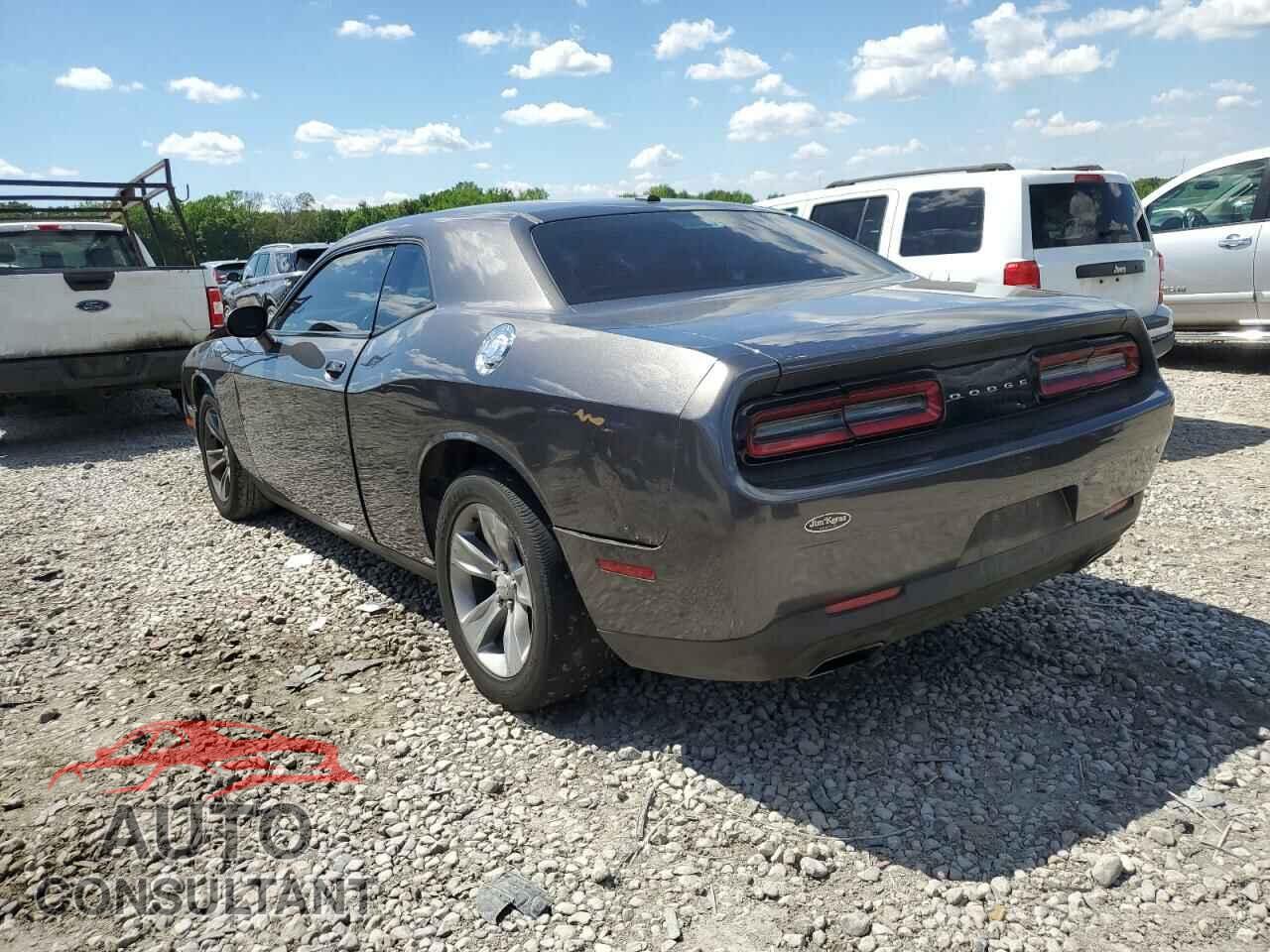 DODGE CHALLENGER 2016 - 2C3CDZAG5GH336867