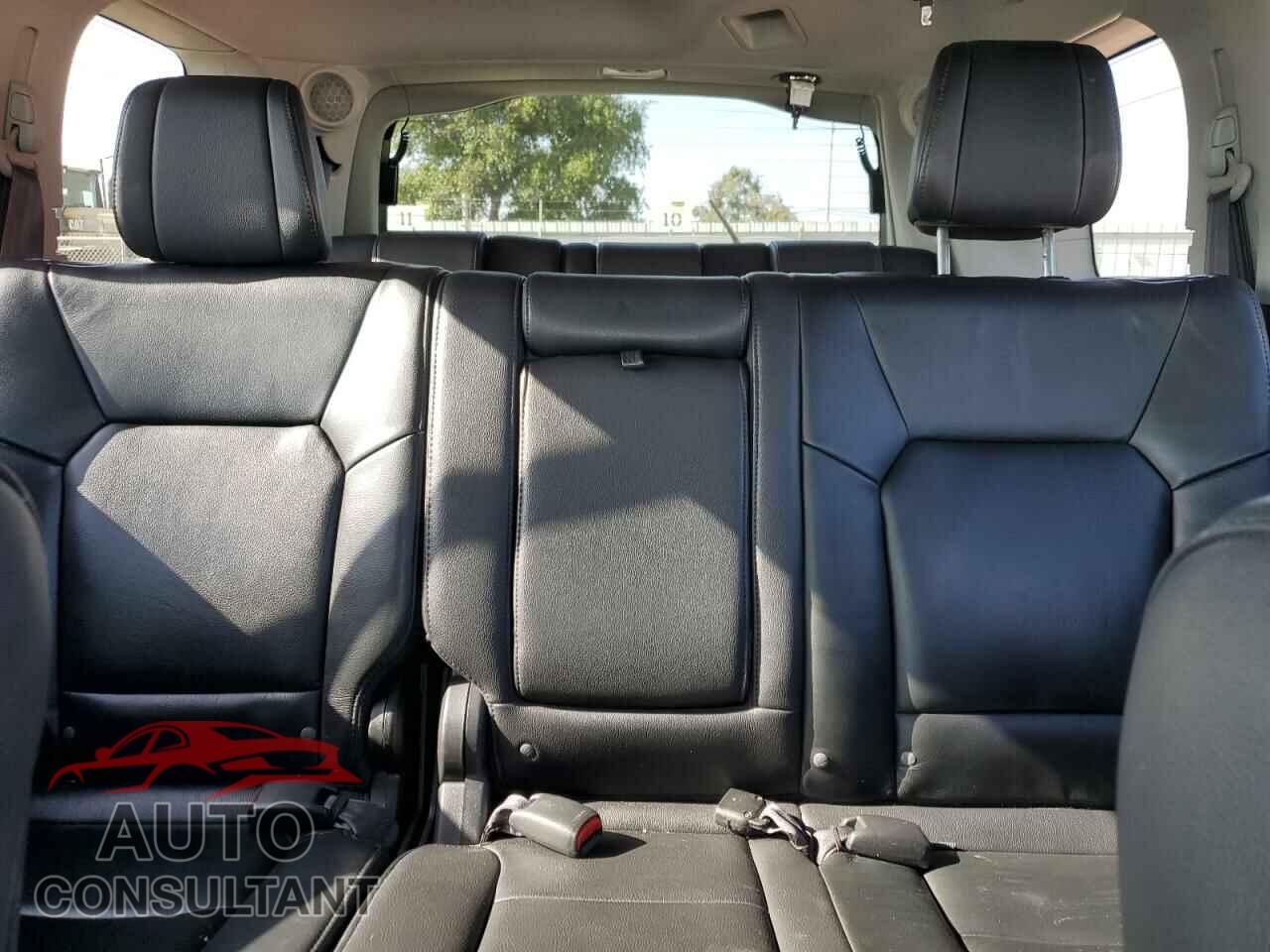 HONDA PILOT 2012 - 5FNYF3H96CB032589
