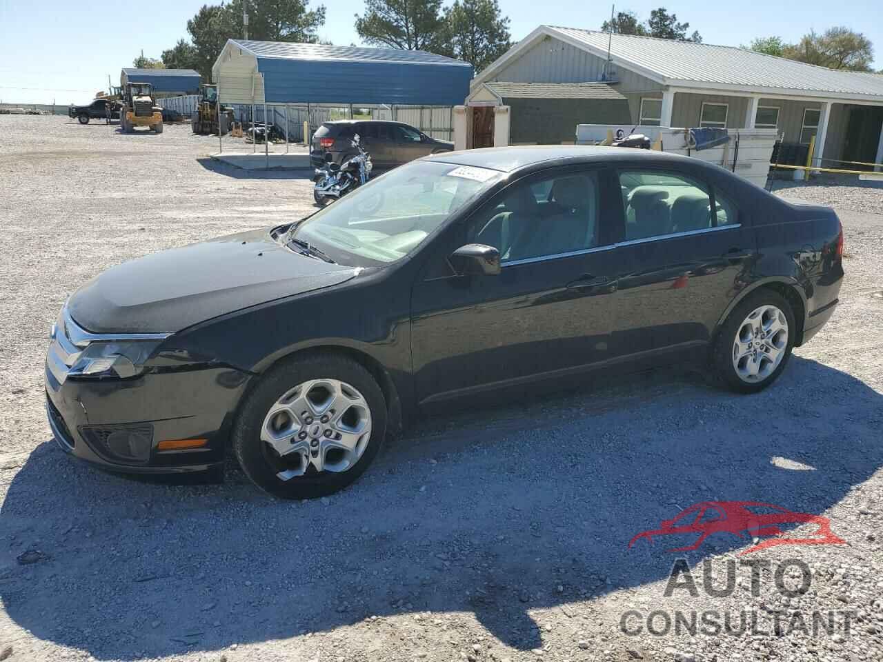 FORD FUSION 2010 - 3FAHP0HA5AR420758