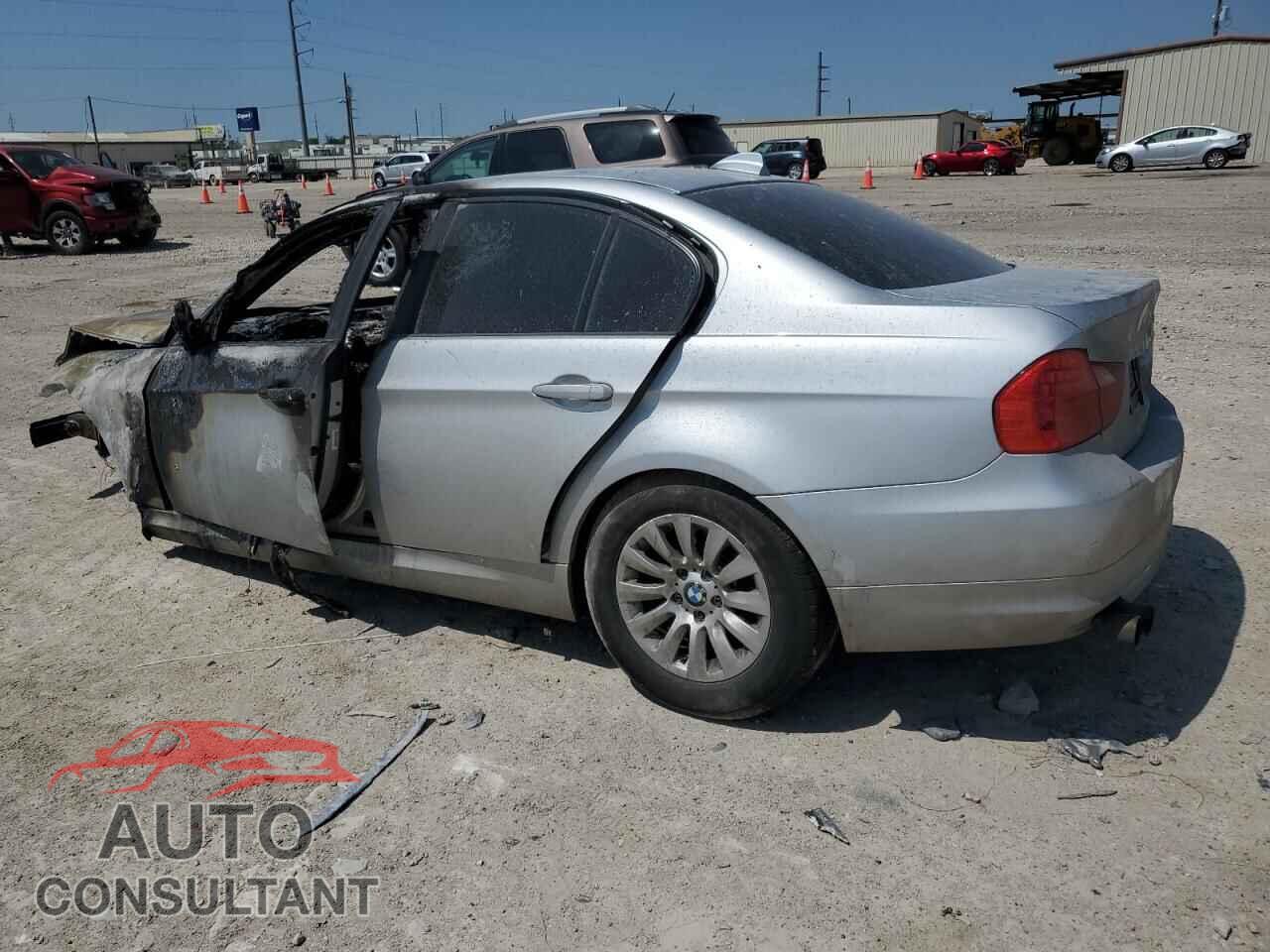 BMW 3 SERIES 2009 - WBAPH73549A171913