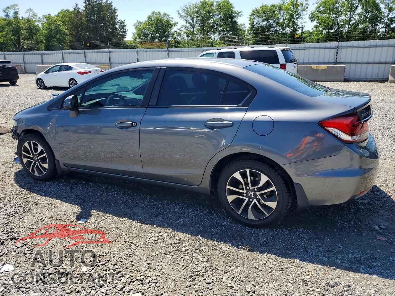 HONDA CIVIC 2013 - 19XFB2F82DE062400