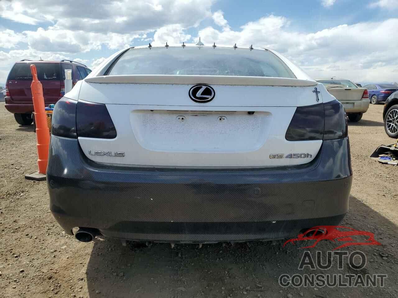LEXUS GS450 2009 - JTHBC96S395018035