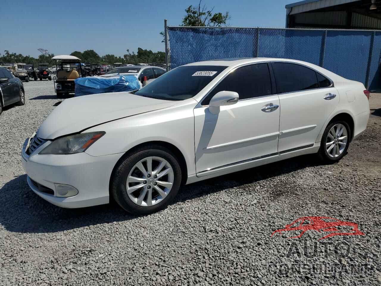 LEXUS ES350 2010 - JTHBK1EGXA2408413