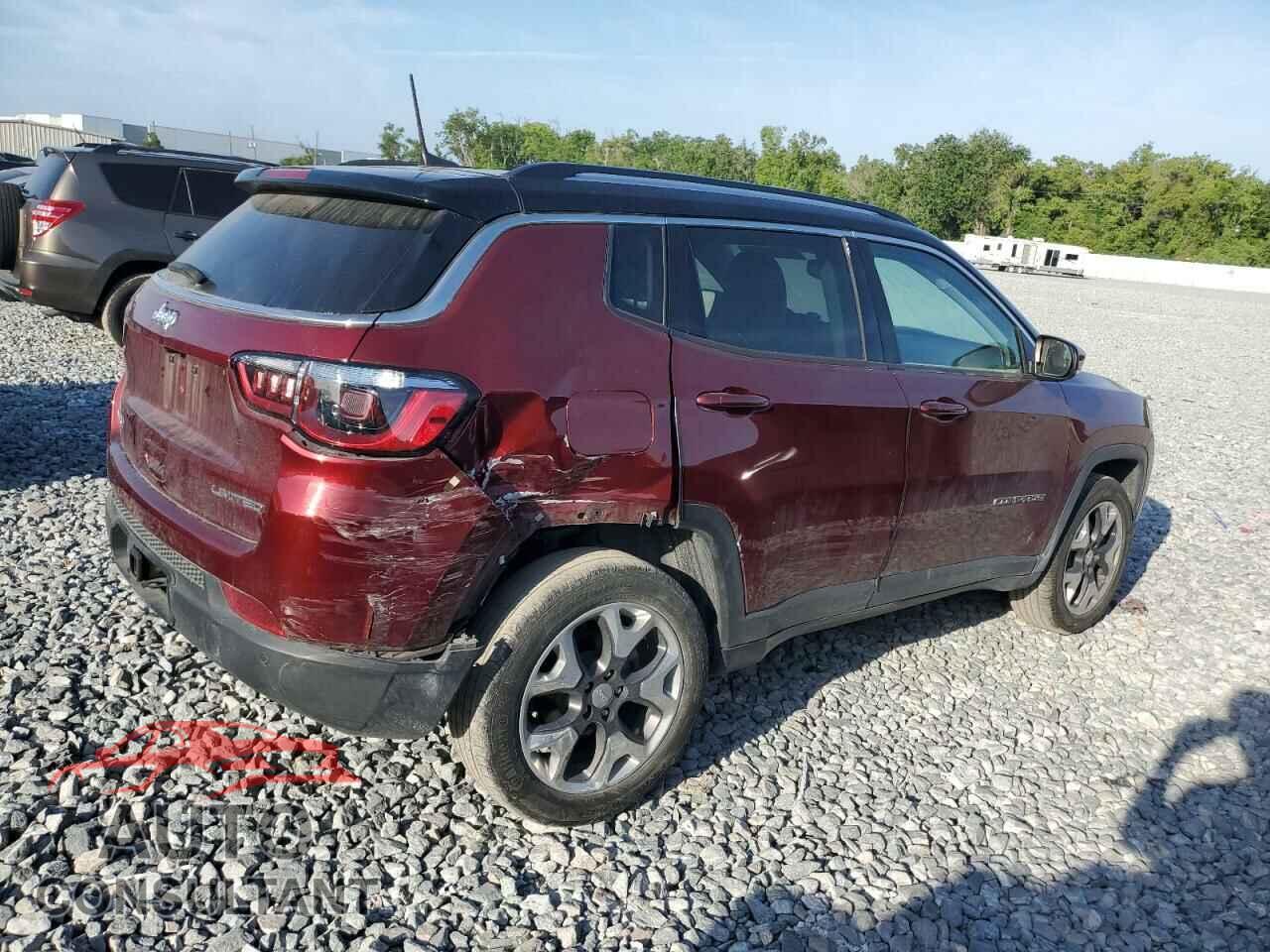 JEEP COMPASS 2020 - 3C4NJDCB7LT251337