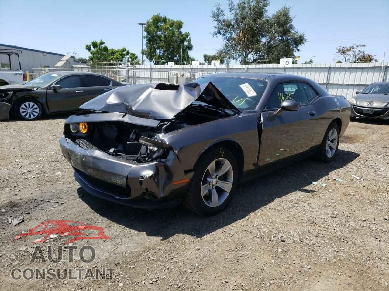DODGE CHALLENGER 2019 - 2C3CDZAG1KH719083