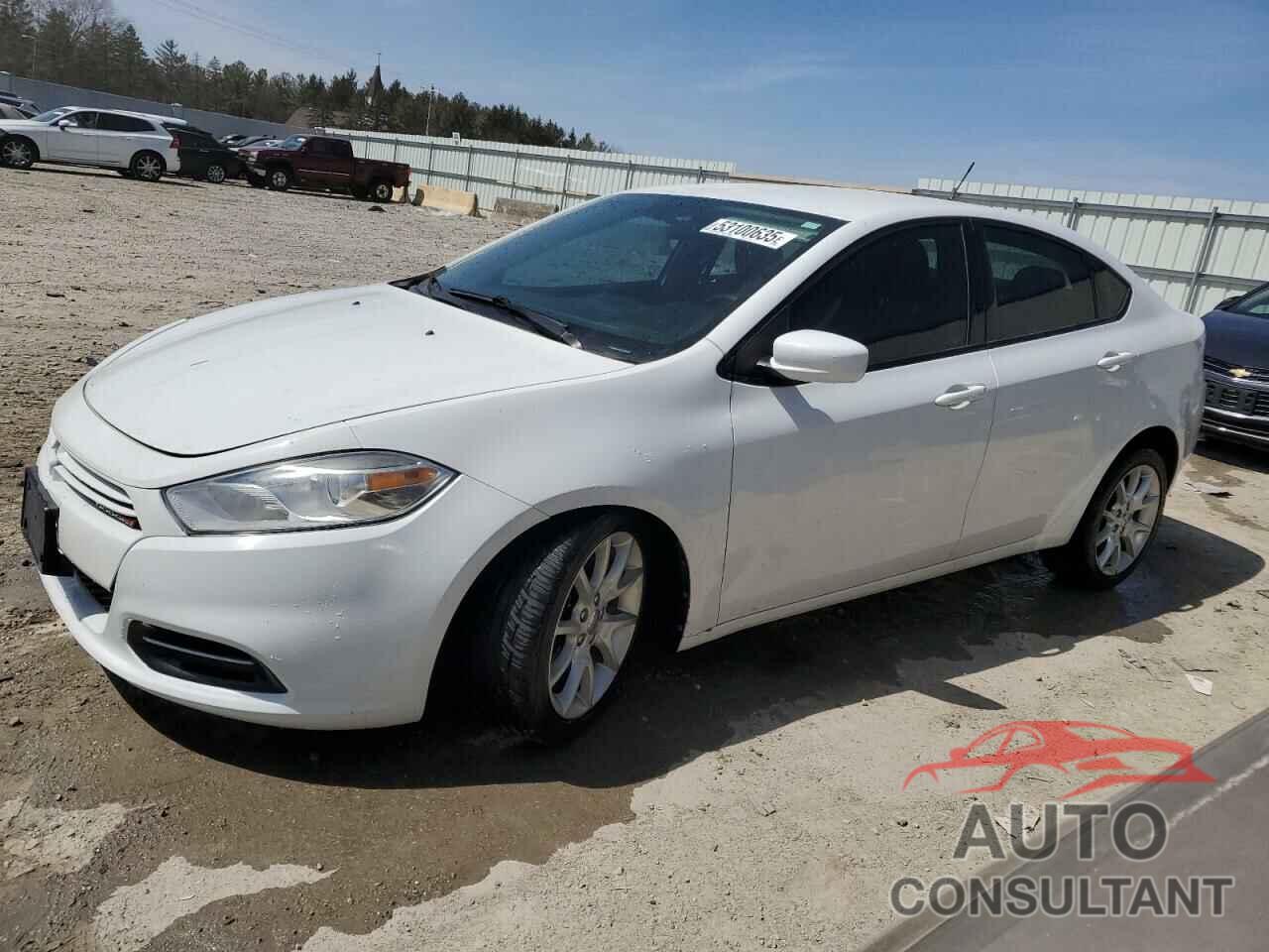 DODGE DART 2013 - 1C3CDFBA9DD194945