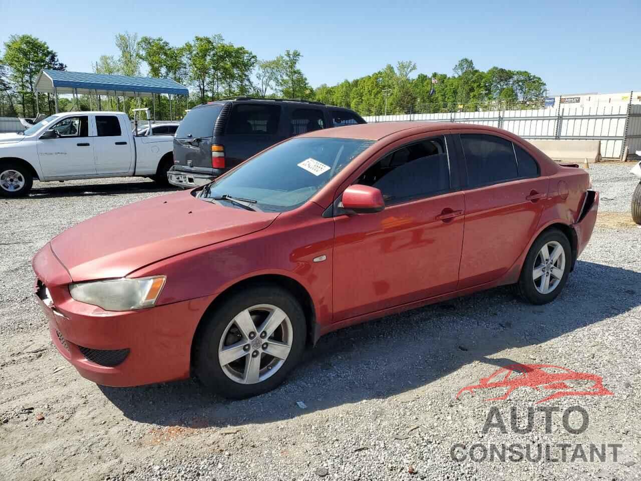 MITSUBISHI LANCER 2009 - JA3AU26U79U035671