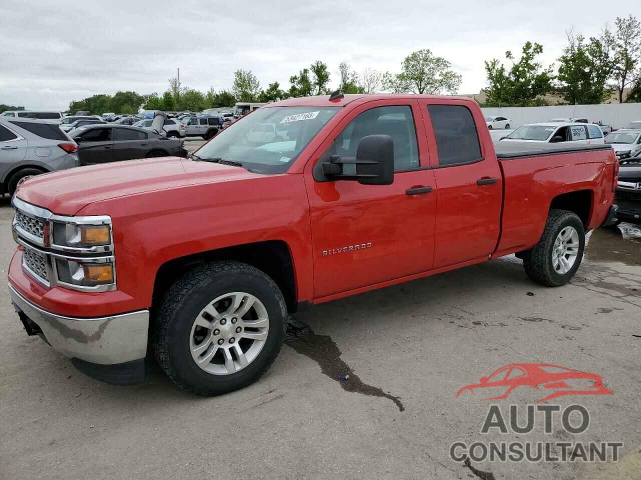 CHEVROLET ALL Models 2014 - 1GCVCRECXEZ197573