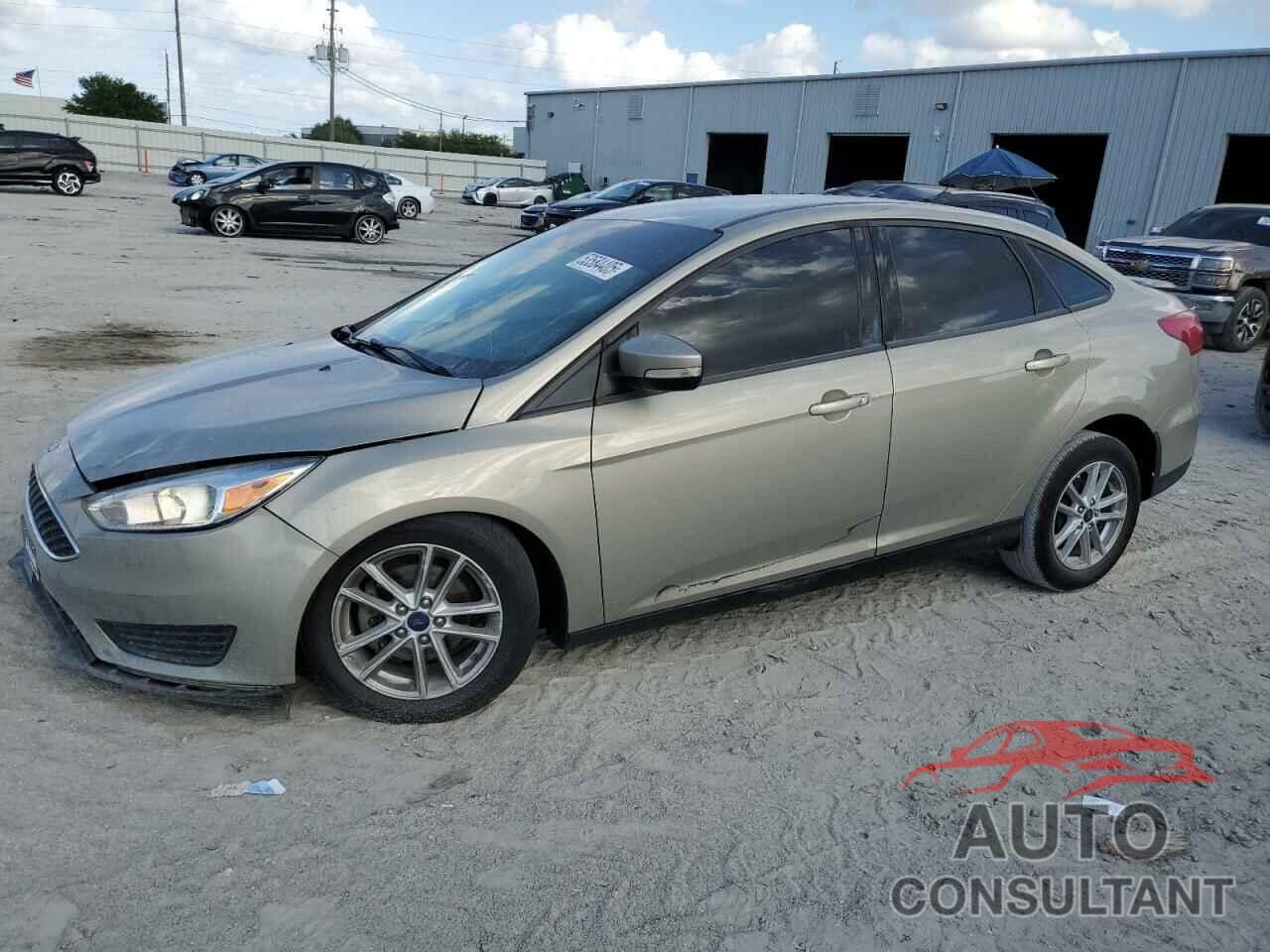 FORD FOCUS 2016 - 1FADP3F24GL373838