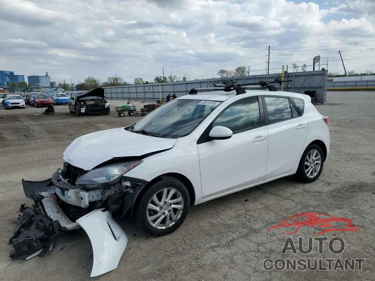 MAZDA 3 2012 - JM1BL1M79C1681111