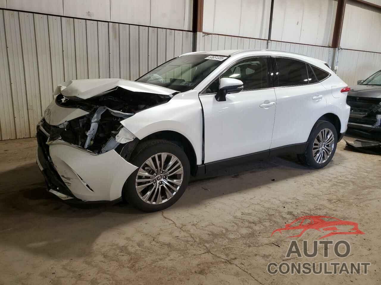 TOYOTA VENZA 2022 - JTEAAAAH7NJ096721