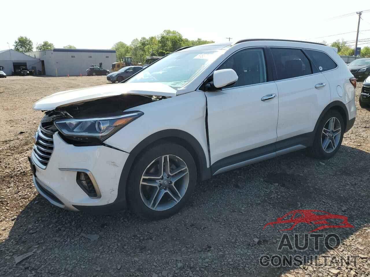 HYUNDAI SANTA FE 2017 - KM8SRDHF4HU179982