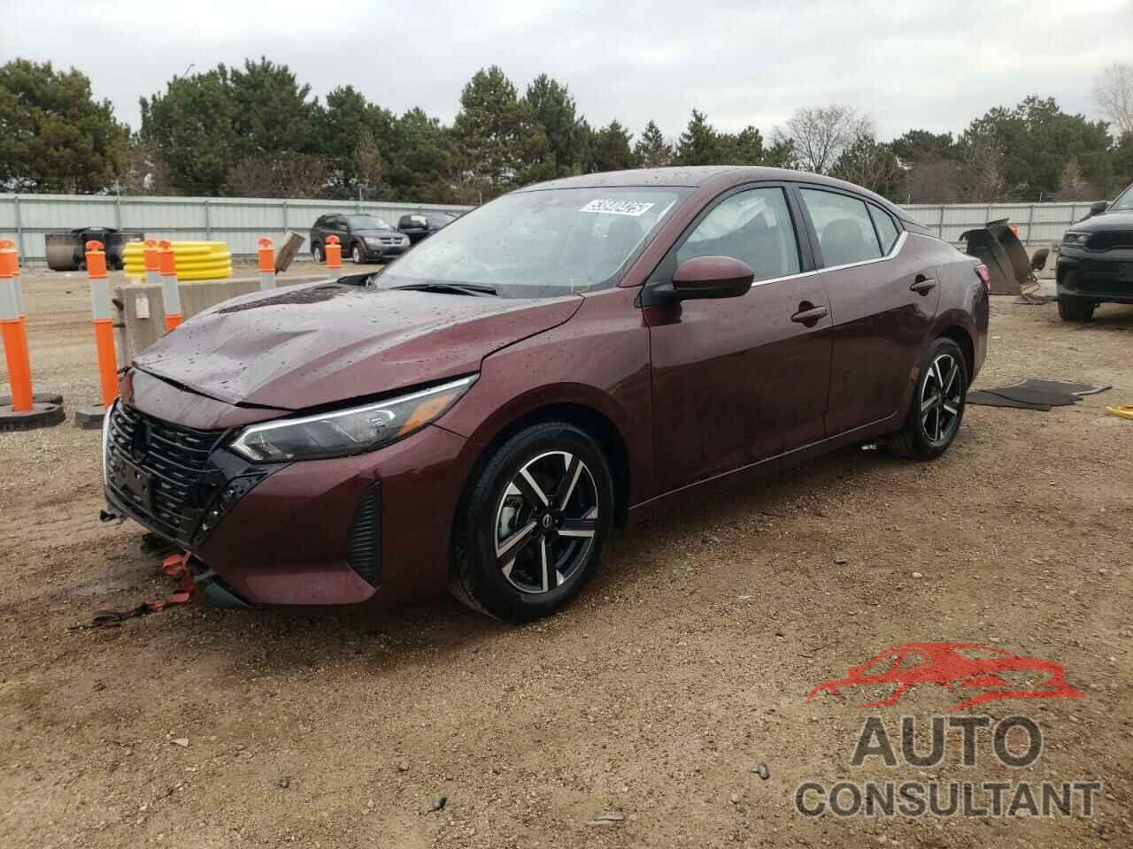 NISSAN SENTRA 2025 - 3N1AB8CV7SY290169