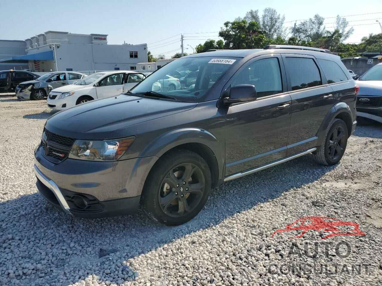 DODGE JOURNEY 2019 - 3C4PDCGB6KT866836